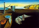 Salvador Dali clock melting clocks painting